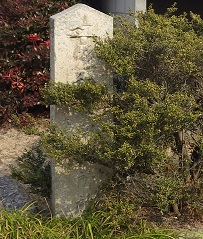 木山神社の道標