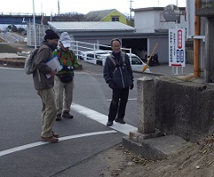 沖田神社の道標