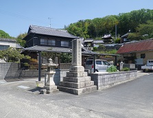呑海寺入口