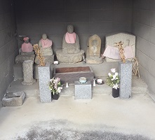 木山神社の石仏
