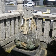 米倉の地神塔