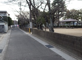 桜橋の荒神社