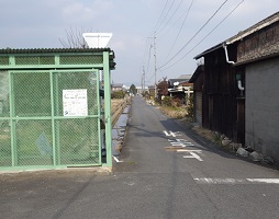 木山神社入口