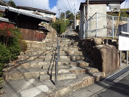 仏心寺の階段１