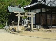 呑海寺番神社