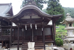 道林寺妙見堂