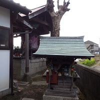 桜橋の荒神社