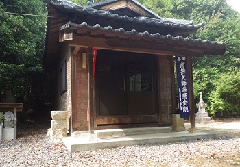 １９番札所の祠