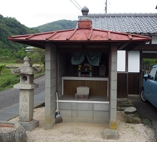 二番札所の祠