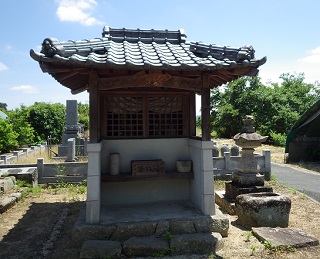 四番札所の祠