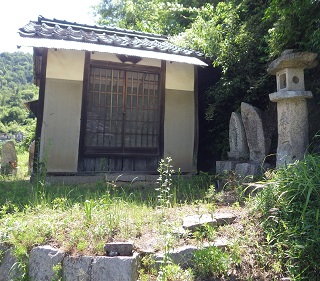 七番札所の祠