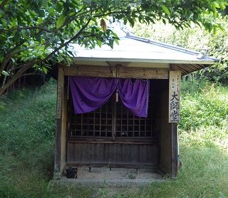 九番札所の祠