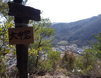 大兜の看板