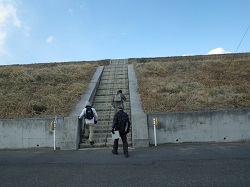 高梁川堤