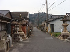 菅原神社入口