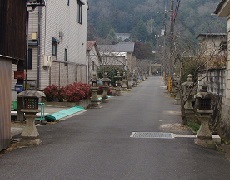 菅原神社参道