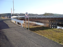 足守川の橋