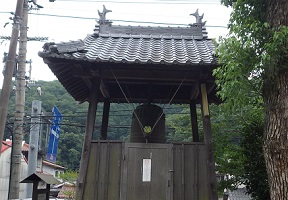 妙覚寺の梵鐘
