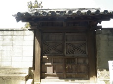 戸川氏墓所