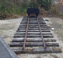 軽便鉄道道床