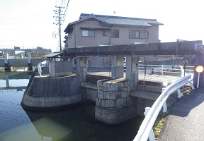 千町派川神崎分水樋門