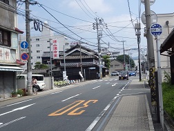 福岡醤油の建物