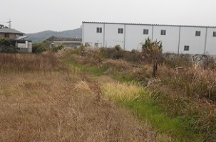 一方踏切横