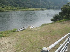 旭川河原