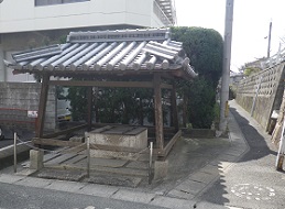 戸川陣屋井戸