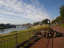 京橋遠景