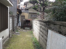 三吉陣屋跡の井戸