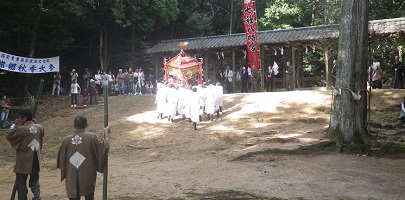 祭風景