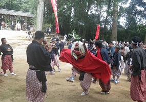 祭風景