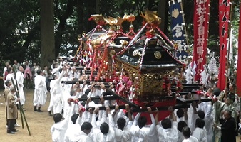 祭風景