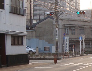 笠岡道分岐道標