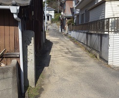 室谷山道標