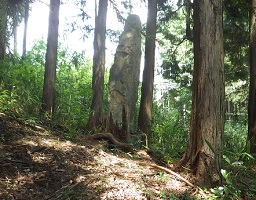 題目碑-石引峠1