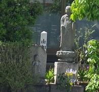 串田の石仏