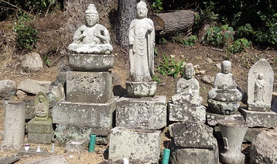 池の内石仏群