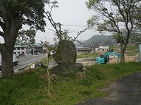 水わけの石碑