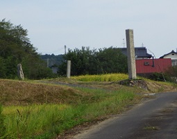 西幸神社石柱