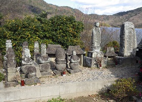 紅岸寺跡