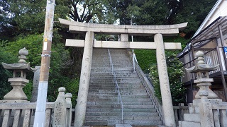 祇園神社の鳥居