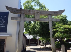 天満宮の鳥居