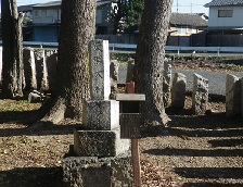 素戔嗚神社の地神塔