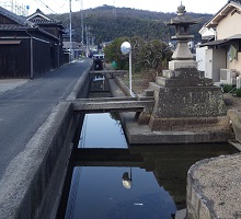 倉田の常夜燈