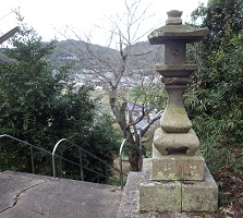 御崎神社常夜燈