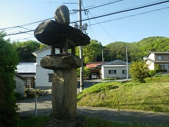 住心院の常夜燈