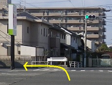 上中野の道