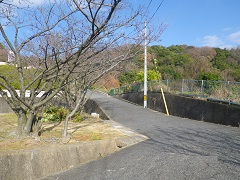 神道山入口